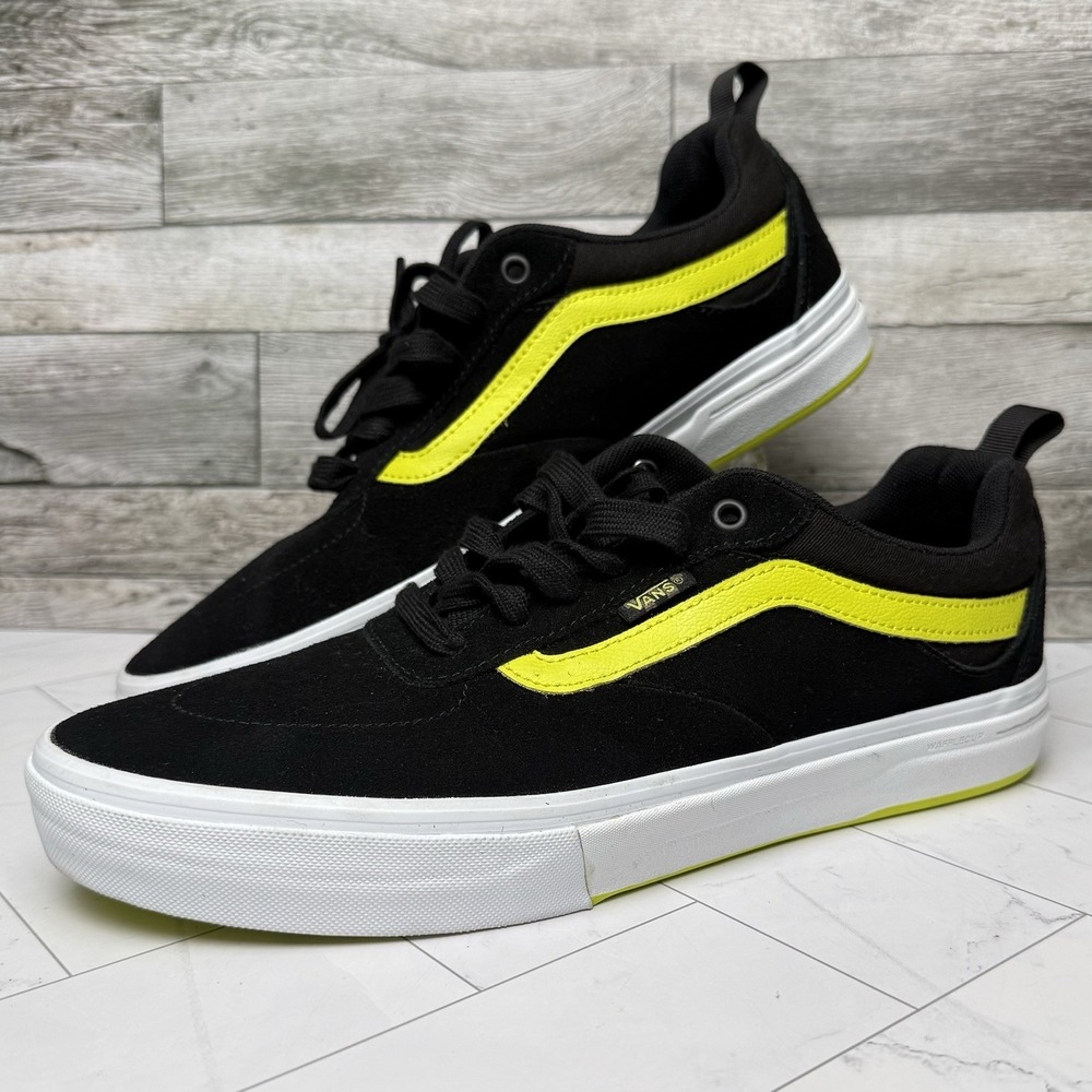 VANS Kyle Walker - Men's 10 - Suede Volt Skate Sneakers VN0A5JIE8Y